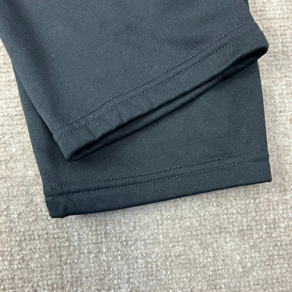 Nike Therma-Fit Sweatpants Mens S Black Fleece Lined Elastic Waist Performance